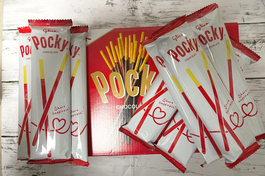 グリコ ポッキー 8袋入り Glico Pocky 8 pack ばら売り　バラ売り　ポッキーチョコ