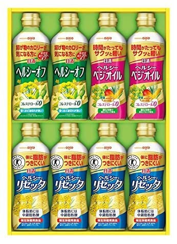 ギフト  プレゼント【送料無料】【調味料ギフト】日清 ヘルシーバランスセット PTV-40×4セット【・熨斗・ご贈答品の対応致します】【メーカー包装紙使用】