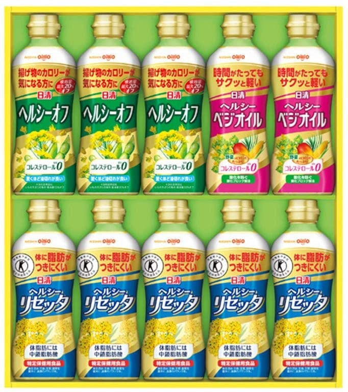 ギフト  プレゼント【送料無料】【調味料ギフト】日清 ヘルシーバランスセット PTV-50×4セット【・熨斗・ご贈答品の対応致します】【メーカー包装紙使用】