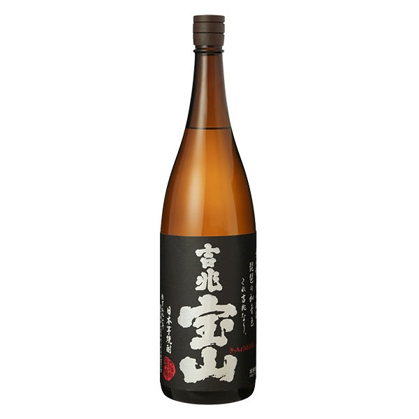 西酒造 芋焼酎 吉兆宝山25度 1800ml 1.8L 1本【ご注文は1ケース(6本)まで同梱可能】