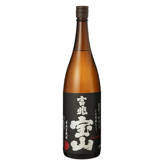 【送料無料】西酒造 吉兆宝山 芋焼酎 25度 1800ml 1.8L×6本/1ケース【北海道・沖縄県・東北・四国・九州地方は必ず送料がかかります】