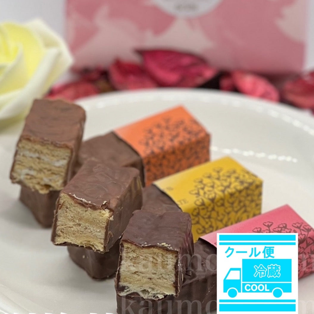 【クール便】15個入　ベルン ミルフィーユ ミルフィユ チョコ