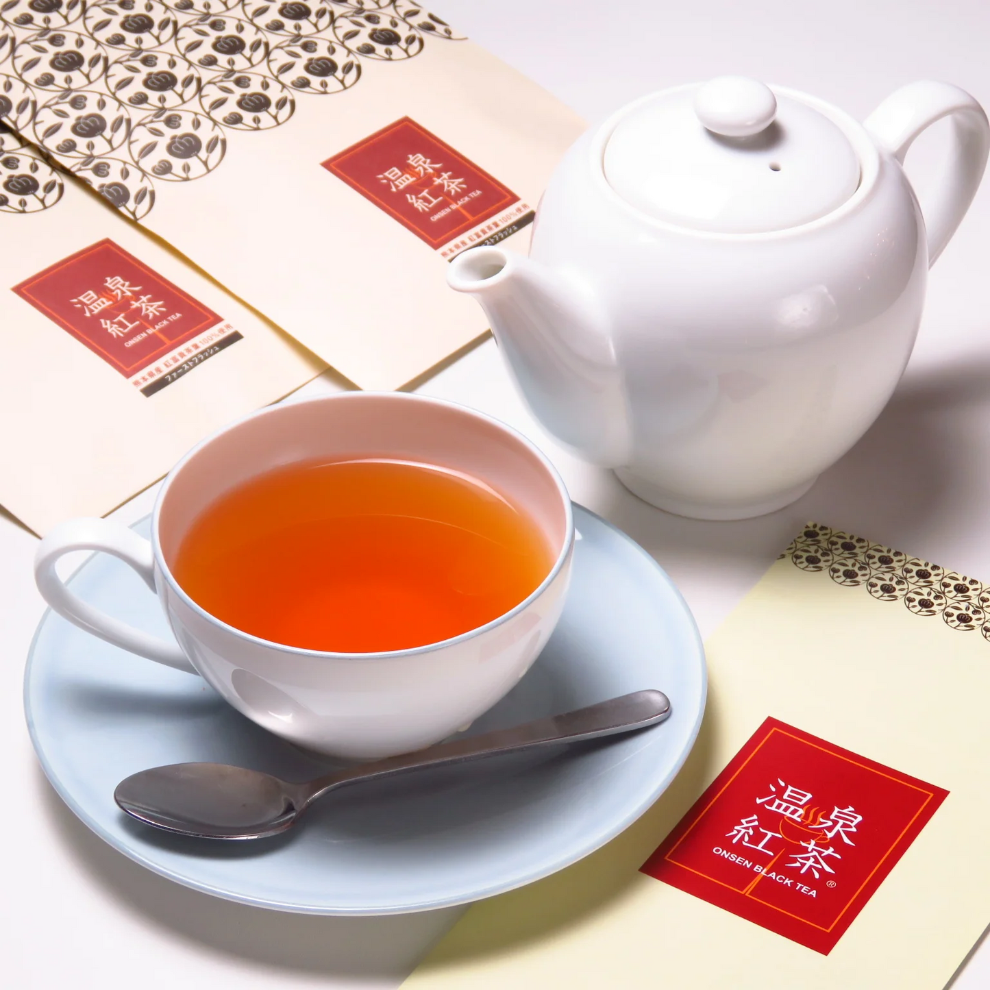 【送料無料】温泉紅茶ファーストフラッシュ　ティーバッッグ2g×20個　和紅茶　国産紅茶　熊本県産　べにふうき茶葉100%　温泉水活用発酵　発酵食品　無糖　無添加