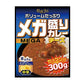 【送料無料】ハチ食品 メガ盛りカレー チーズ 中辛 300g×40個入【北海道・東北・四国・九州・沖縄県は必ず送料がかかります】