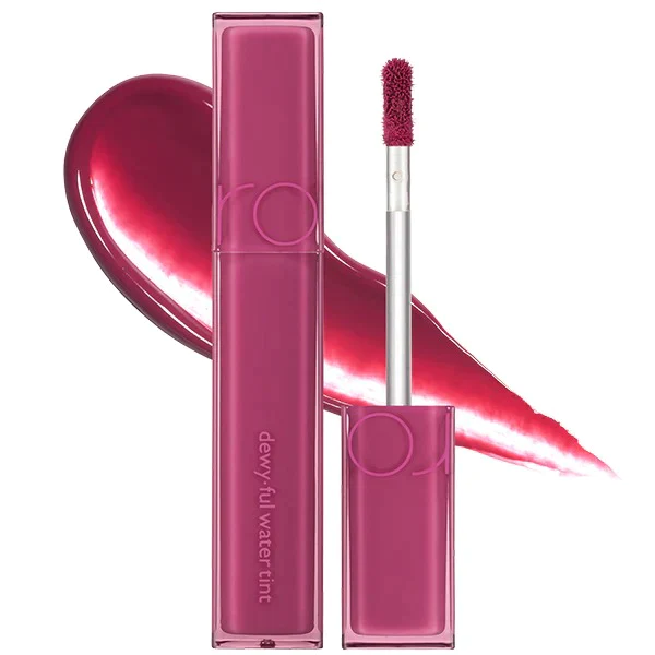 【08 BERRY DIVINE】ロムアンド デュイフルウォーターティント rom&nd DEWYFUL WATER TINT ゆうパケット 送料込み