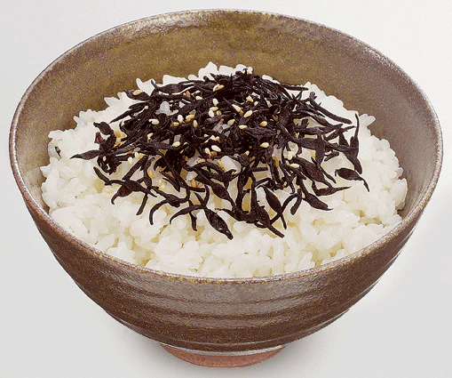 国内産ひじき使用
しそ風味ソフトひじきふりかけ　
50g×5袋セット【送料無料】