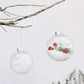 透明 プラスチック【6個セット】 クリスマス オーナメント 豪華セット クリスマスツリー 飾り付け 飾り 華やか おしゃれ きれい ボールクリスマス DIY デコレーション クリスマスパーティー グッズ ボール パーティーグッズ 装飾
