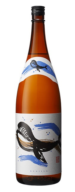 大海酒造 芋焼酎 くじらのボトル 25度 1800ml 1.8L 1本【ご注文は6本まで同梱可能】