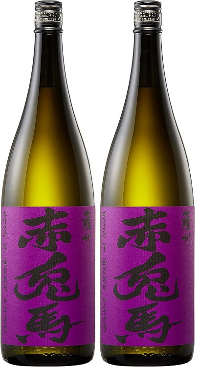 【送料無料】焼酎 濱田酒造 紫の赤兎馬 せきとば 芋 25度 1.8L 1800ml×2本【北海道・沖縄県・東北・四国・九州地方は必ず送料がかかります】【熨斗・ご贈答品の対応可】