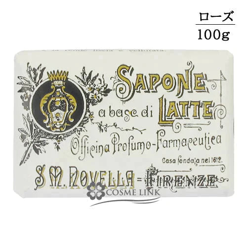 サンタマリアノヴェッラ 【Santa Maria Novella】 ローズソープ 100g