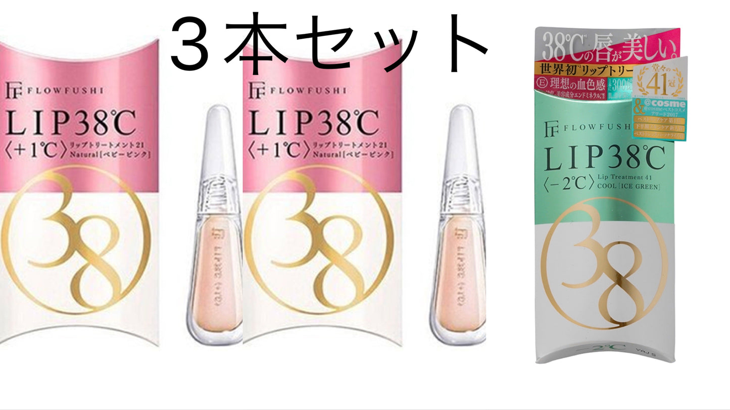 アウトレット　フローフシ　リップ　3本セット