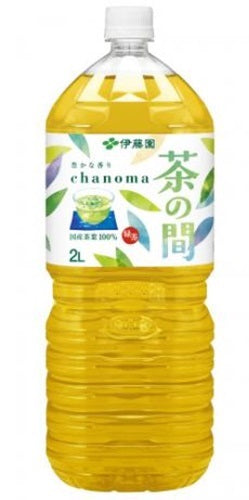 【送料無料】伊藤園 茶の間 2000ml 2L×1ケース/6本