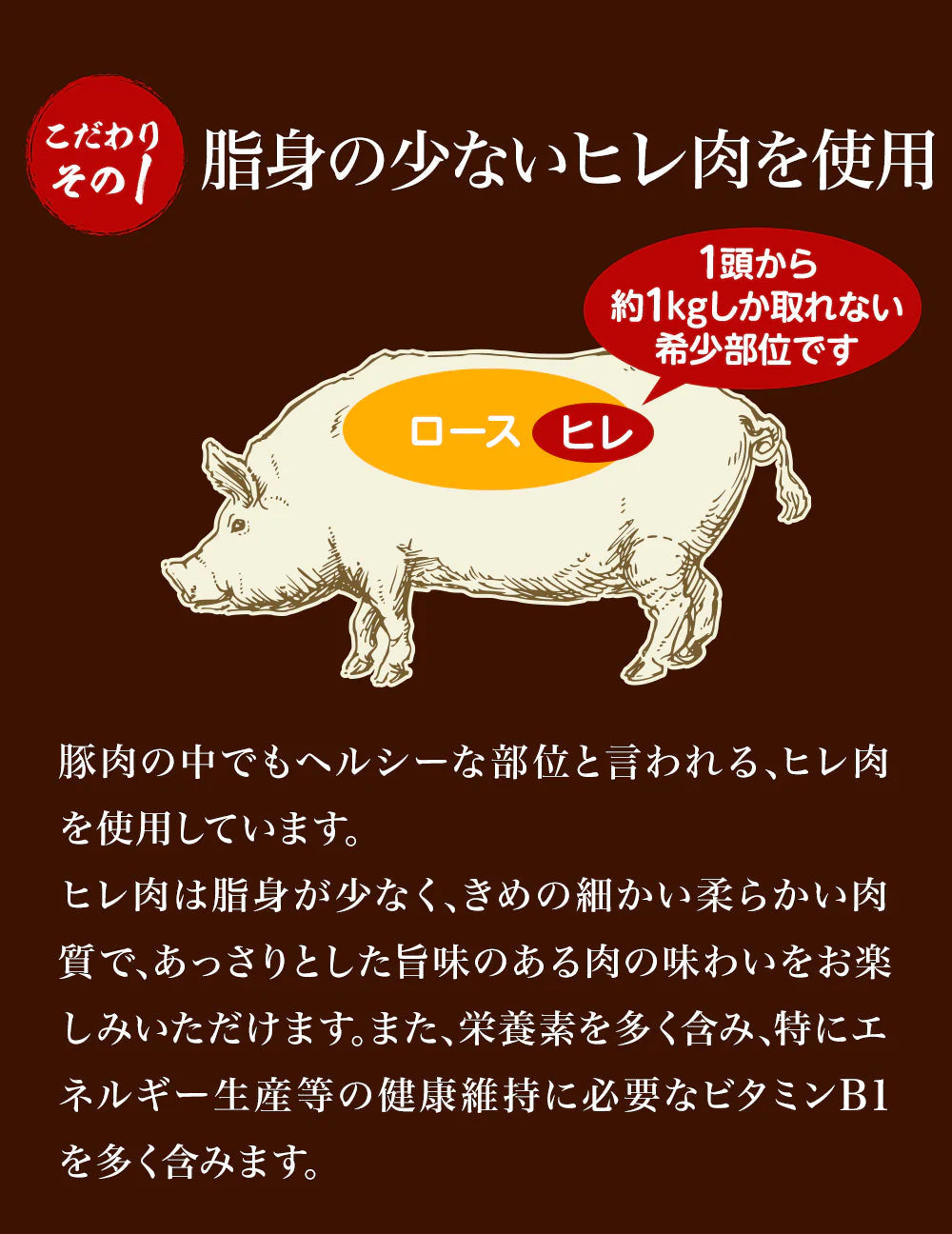 【タイムセール】ヒレカツ丼の具8P