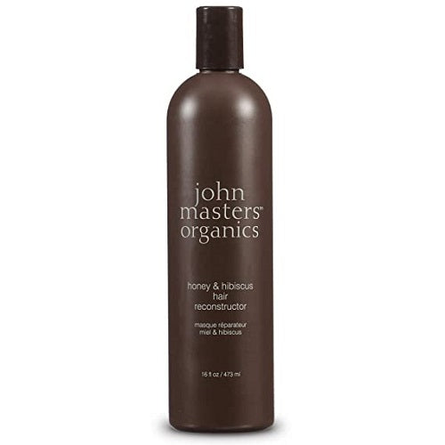 【送料無料】ジョンマスターオーガニック H&H ハニー&ハイビスカス ヘアーリコンストラクター 473ml