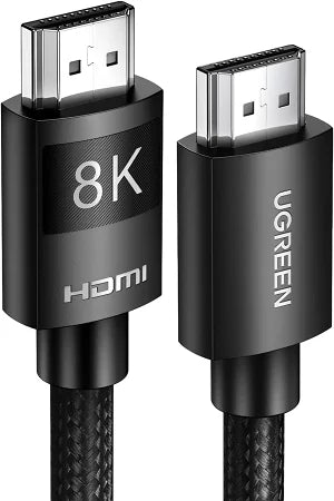 [UGREEN] HDMI2.1ケーブル オス-オス 8K対応 1m ブラック