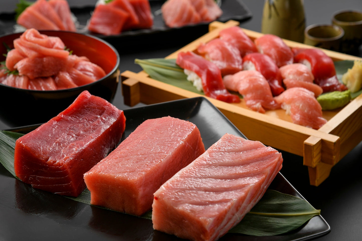 生本マグロ赤身（柵どり）５００ｇ