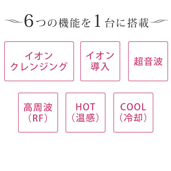 美顔器 エビス ツインエレナイザープレミアム