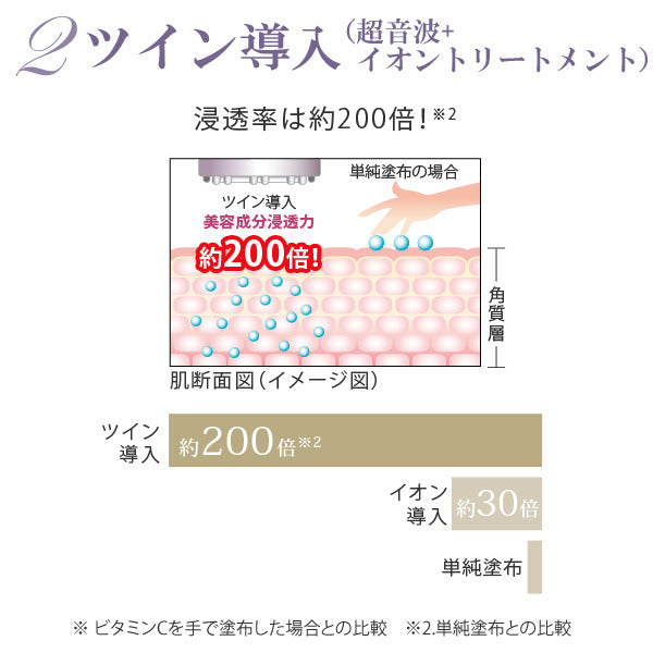 美顔器 エビス ツインエレナイザープレミアム