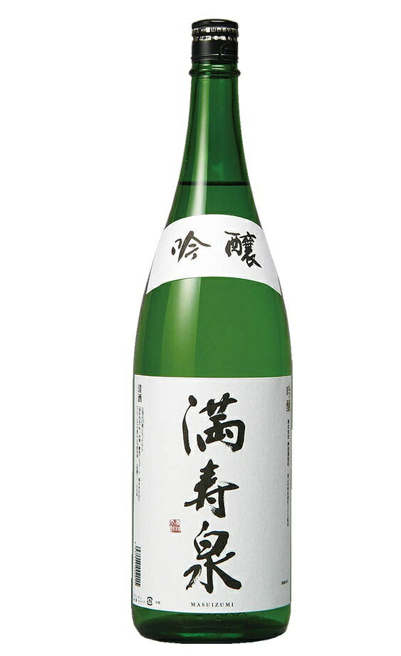 【送料無料】【富山の地酒】桝田酒造店 満寿泉 吟醸 1800ml 1.8L×6本【北海道・沖縄県・東北・四国・九州地方は必ず送料がかかります】