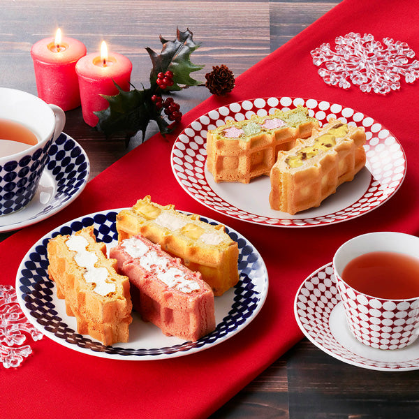 季節のワッフルケーキ10個入り
