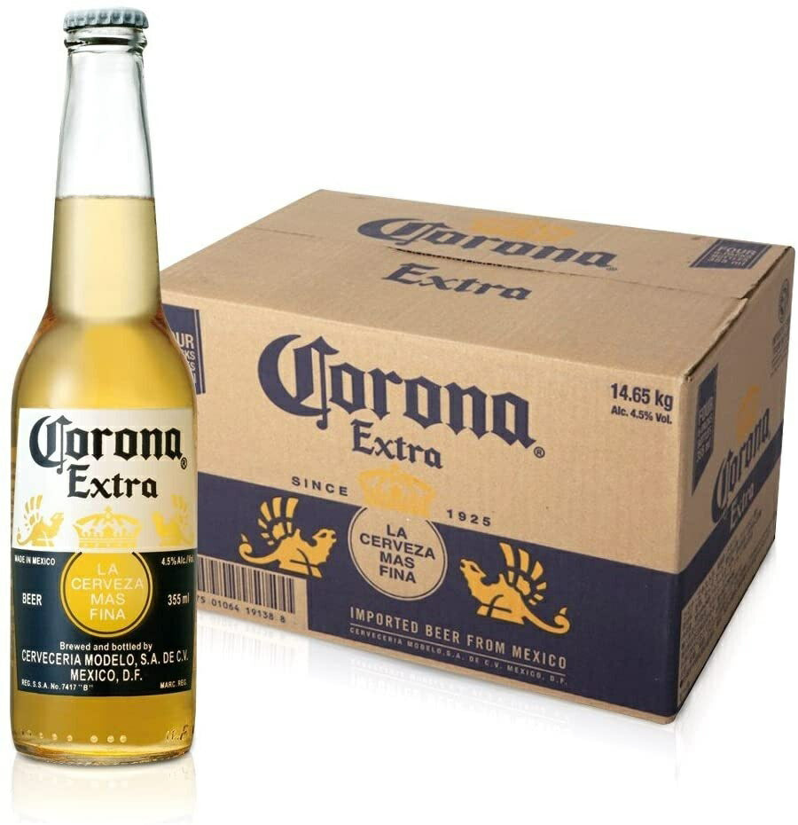 【送料無料】コロナ ビール エキストラ 瓶 355ml×1ケース/24本【コロナビール】【北海道・沖縄県・東北・四国・九州地方は必ず送料がかかります】