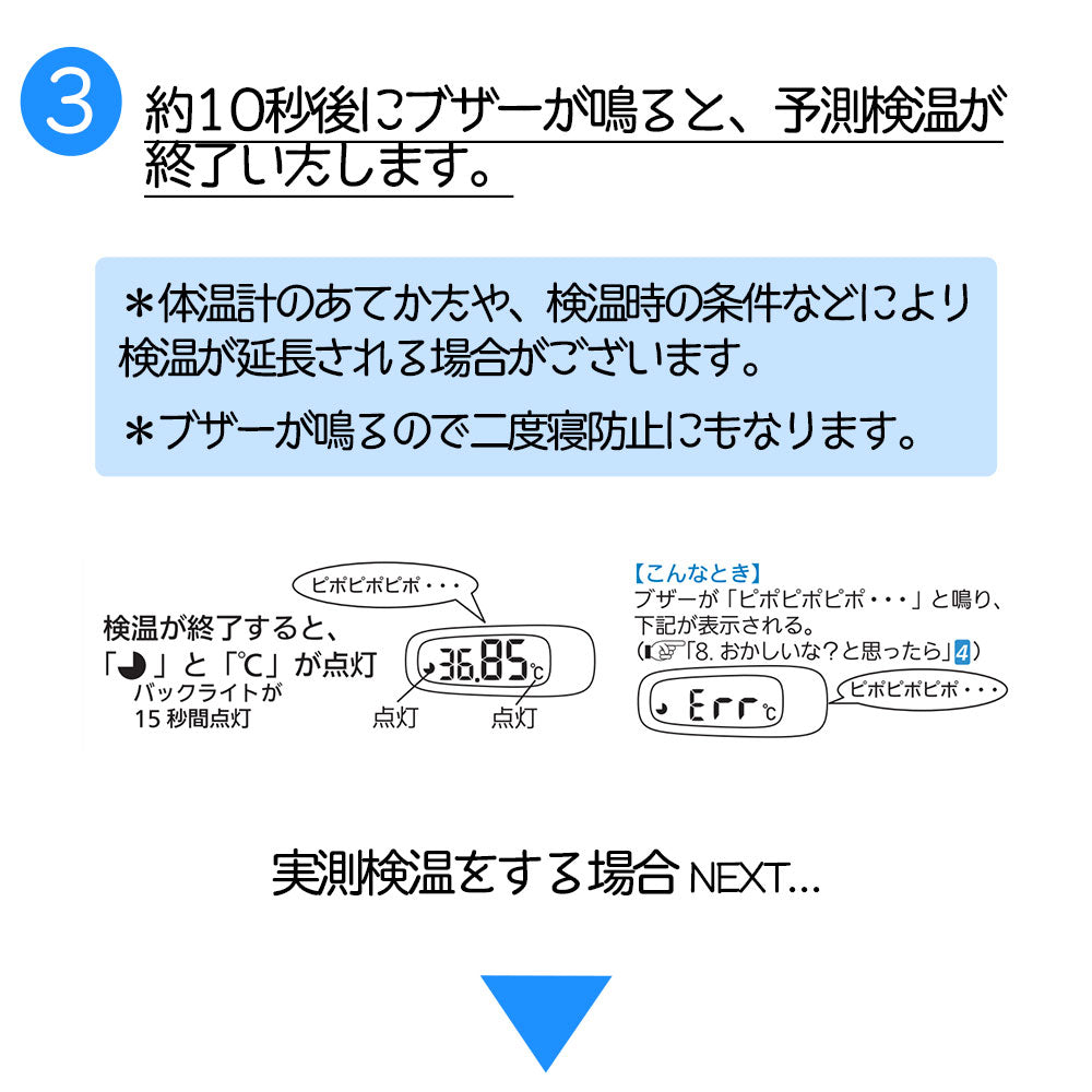 オムロン 婦人用 体温計 約 10秒 予測 測定 検温 バックライト付き 口中 専用 電子体温計 基礎体温 mc-6830l
