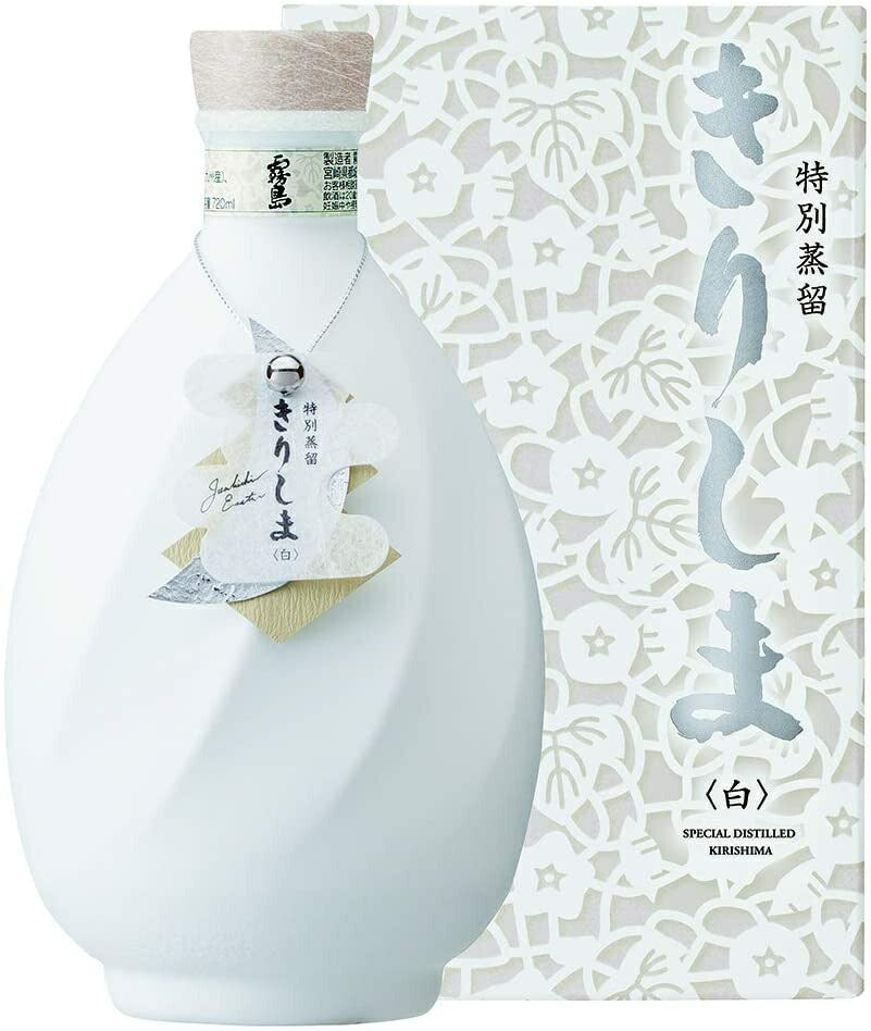 【送料無料】霧島酒造 特別蒸留きりしま 白 40度 720ml×12本【北海道・東北・四国・九州・沖縄県は必ず送料がかかります】