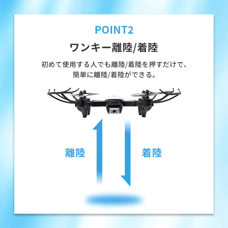 ドローン 小型 カメラ付き ドローン 初心者 小型 軽量 コンパクト 折り畳み式 空撮 空撮映像 広角カメラ オートホバリング 持ち運び 収納ケース付き 技適マーク ギフト DX-DN03 DIXIA TOHO