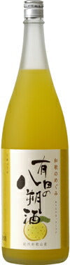 紀州でうまれた和リキュール和歌のめぐみ「有田の八朔酒」 1800ml