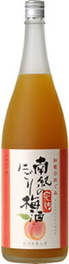 紀州でうまれた和リキュール和歌のめぐみ「南紀の完熟にごり梅酒」 1800ml