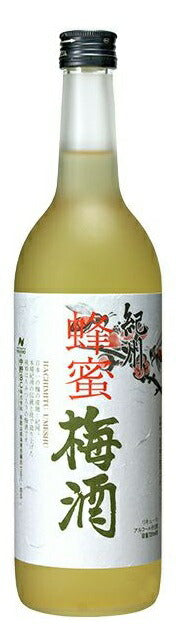 中野BC 蜂蜜梅酒 720ml 1本【ご注文は12本まで一個口配送可能】