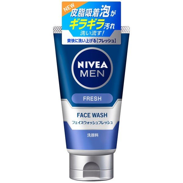 ニベアメン 洗顔料 フェイスウォッシュ フレッシュ 100g