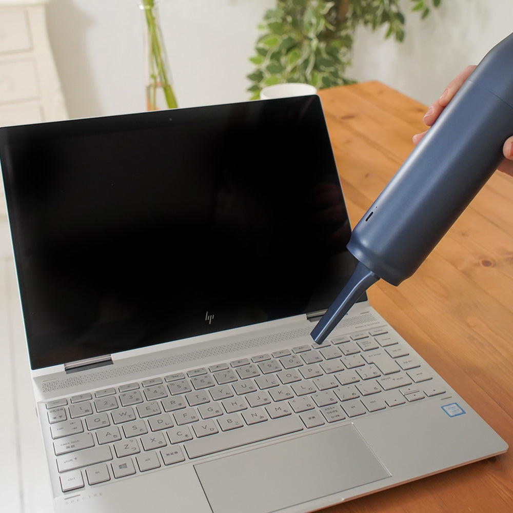 2in1 USB小型クリーナー＆エアーブロー   充電タイプ