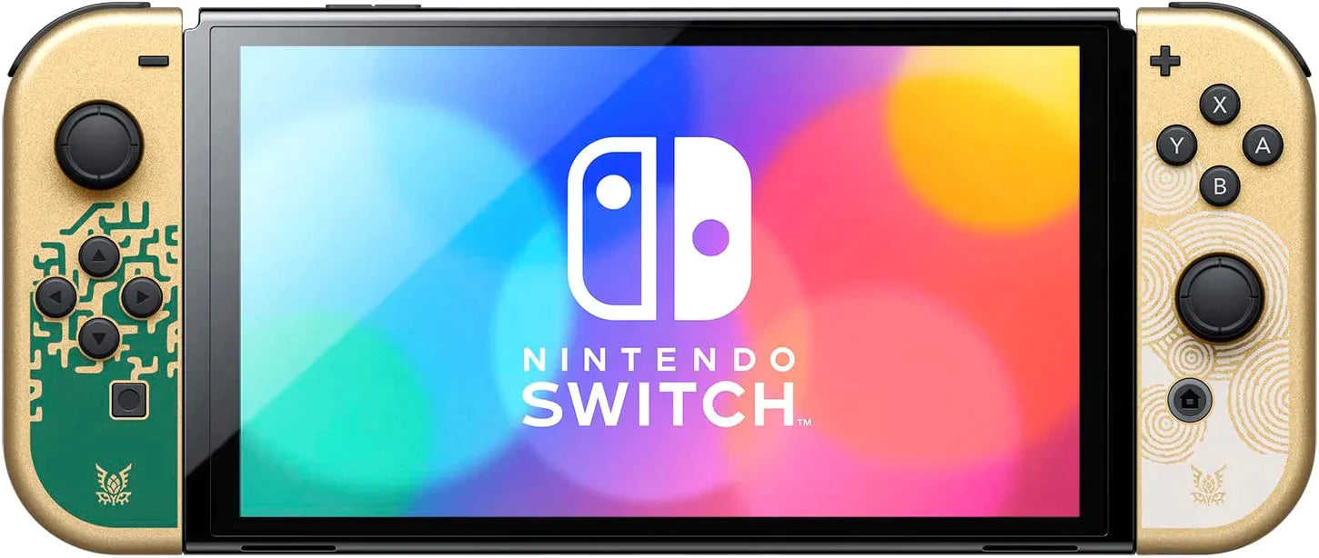 Nintendo Switch（有機ELモデル） ゼルダの伝説 ティアーズ オブ ザ キングダムエディション – カウシェ