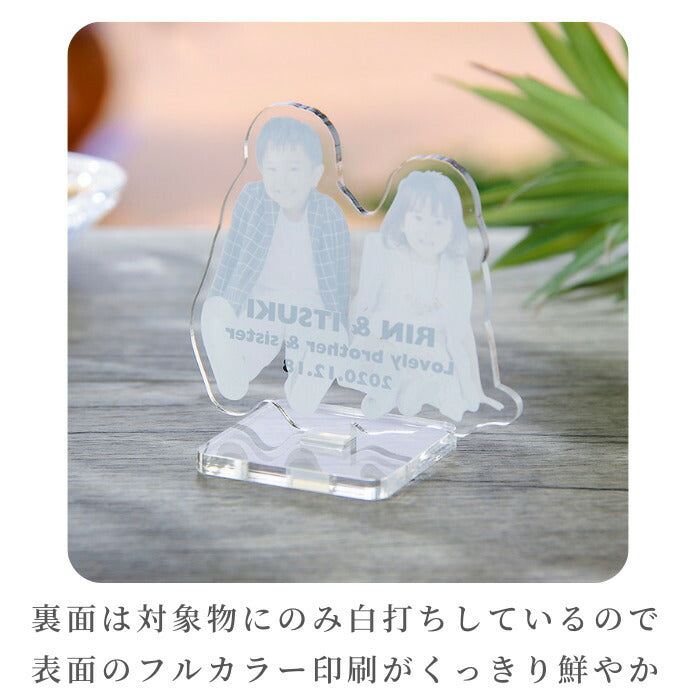 はい ポーズ■写真 プリント 母の日 父の日 オリジナル フォト プリント オーダーメイド アクリルスタンド 敬老の日  名入れ メモリアル 赤ちゃん 七五三 記念 ペット 犬 猫 出産祝い 出産内祝い 内祝い おしゃれ かわいい プレゼント