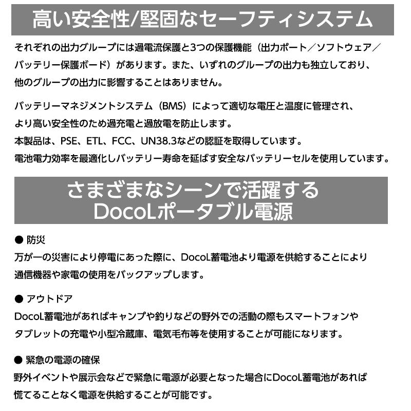 ポータブル電源 500W 防災グッズ 電源 PSE認証済 純正弦波 /DC/USB出力 車中泊 キャンプ アウトドア 防災グッズ 停電時に 非常用電源 AC電源 バッテリー 蓄電池 停電対策 大容量 156,000mAh/560Wh 家庭用蓄電池 冬キャンプ ポタ電(番号:198)
