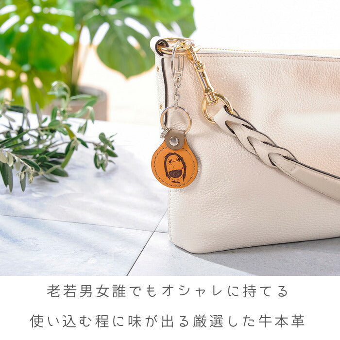 革職人の 子供の絵 キーホルダー painter key ring ■プレゼント 子供の絵 こどもの絵 似顔絵 キーホルダー お絵かき 父の日 レザー ギフト 敬老の日 名入れ ギフト ベビー 内祝い 1歳 2歳 3歳 誕生日 革婚式　誕生記念 父の日　母の日 卒業式 送料無料