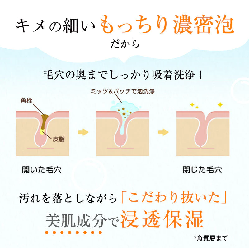 Mittu＆Bacchi フェイシャルソープ