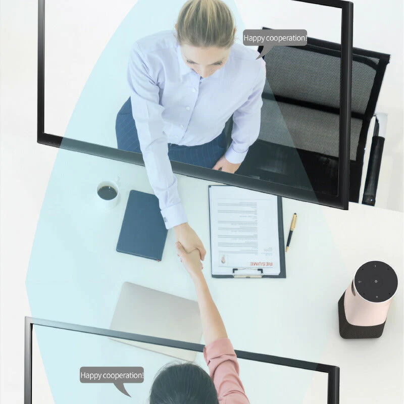 web会議 マイク スピーカー PHILIPS スマートミーティング カメラ＆スピーカー  PSE0550 フィリップス 会議用webカメラ ウェブカメラ カメラ マイク スピーカー付き リモート会議 オンライン授業 ビデオ会議 無指向性マイク