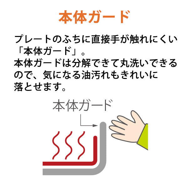 ZOJIRUSHI (象印マホービン) ホットプレート やきやき(プレート3枚) ブラック [EA-KJ30-BA]