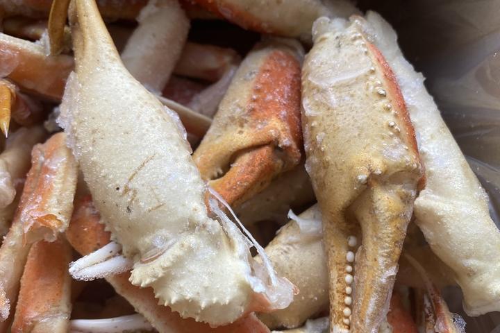 足・爪のみ 2㎏詰め ボイル済み 訳あり！北海道産 本ズワイ蟹