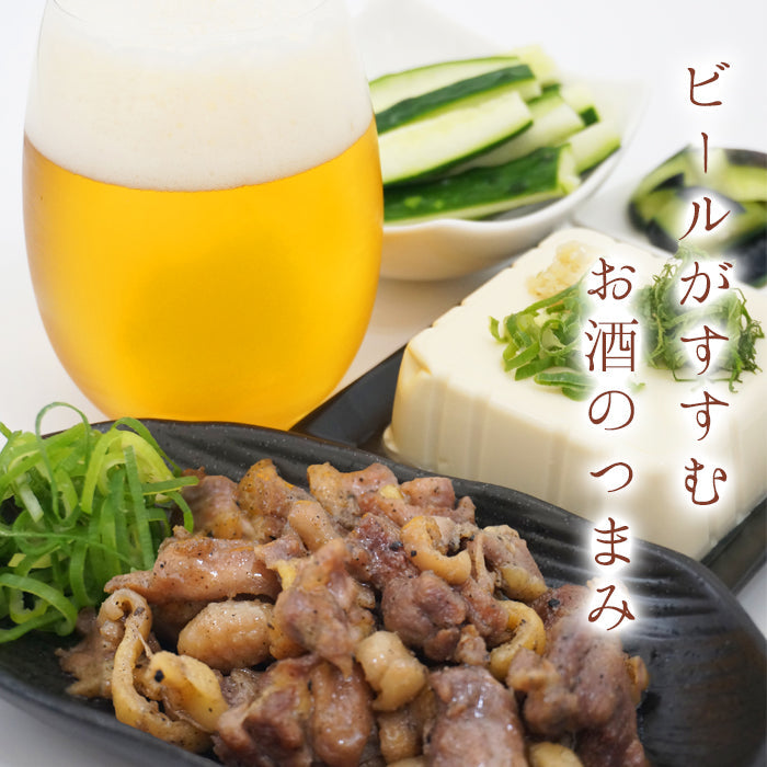 【送料無料】ひとくち親鳥80g×10