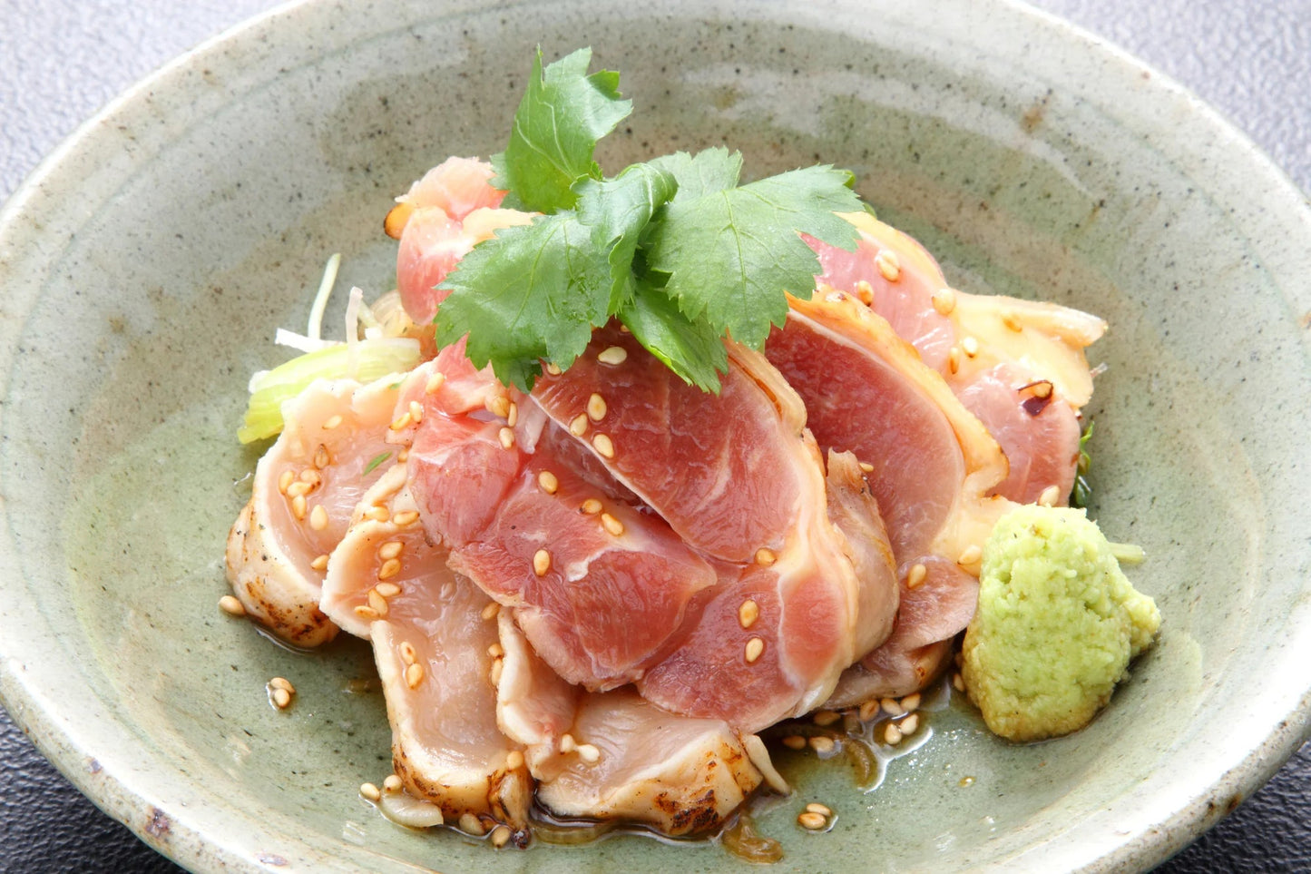 【3〜4人前×2パック】国産鶏刺し(親鶏)340ｇ（170ｇ×2ｐ） 北海道と沖縄を除き 【送料無料】【7月肉の日】