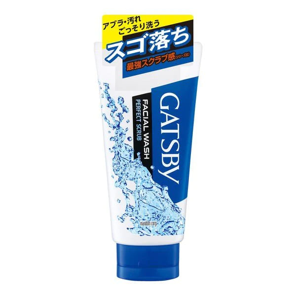 GATSBY（ギャツビー）　洗顔料 パーフェクトスクラブ 強力爽快 スクラブ入り 130g