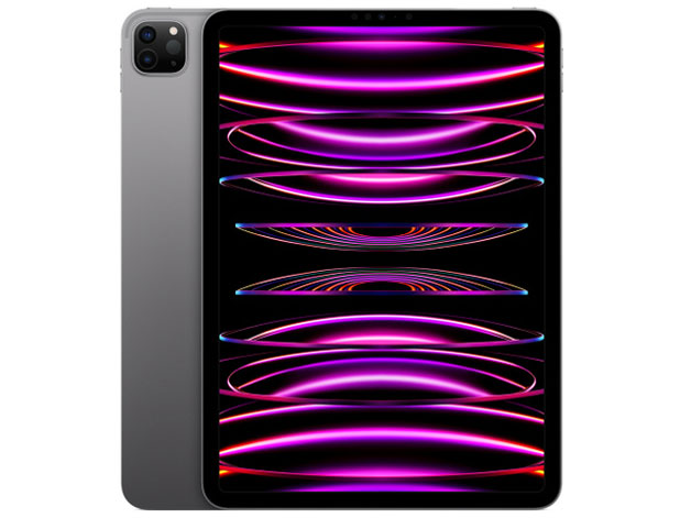 [新品未開封]Apple iPad Pro 11インチ 第4世代 Wi-Fi+Cellular 128GBスペースグレイ　2022年  MNYC3J/A SIMフリー4549995350128