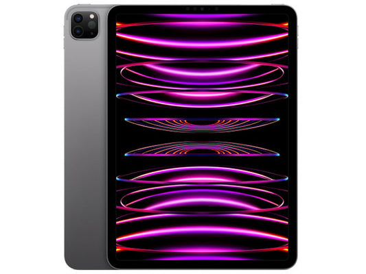 [新品未開封]Apple iPad Pro 11インチ 第4世代 Wi-Fi+Cellular 128GBスペースグレイ　2022年  MNYC3J/A SIMフリー4549995350128