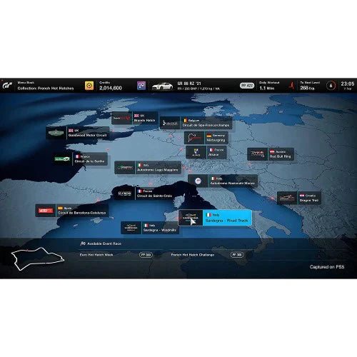 [PS4/PS5] ソニー (SIE) GRAN TURISMO7 (グランツーリスモ7) ダウンロード版