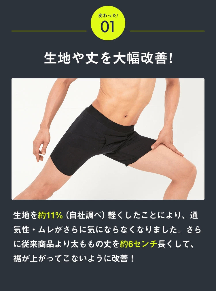 整体パンツNEWZERO　前開き　LL