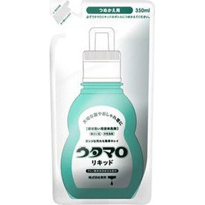 ウタマロリキッド 詰替 350ml [部分洗い用液体洗剤] 洗剤