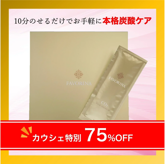 【75%OFF！】炭酸パックプレミアム【送料無料】【エコ得】